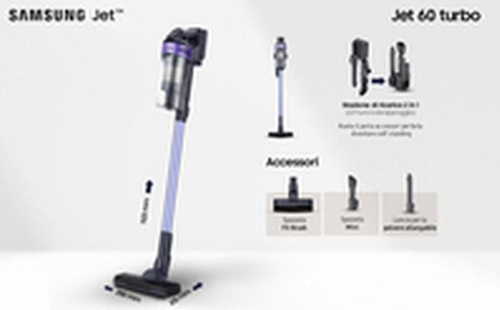 Image du produit Samsung Jet 60 Turbo