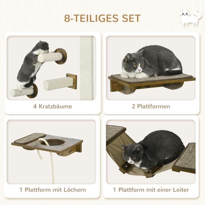 Produktbild Jamb Kletterwand (Braun, Cremeweiss)