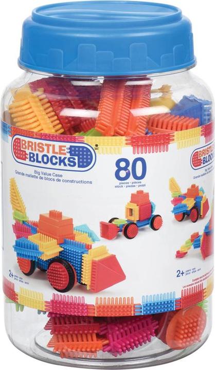 Produktbild Bristle Blocks 80 Teile in der Dose