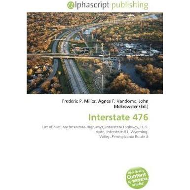 Interstate 476, Fachbücher