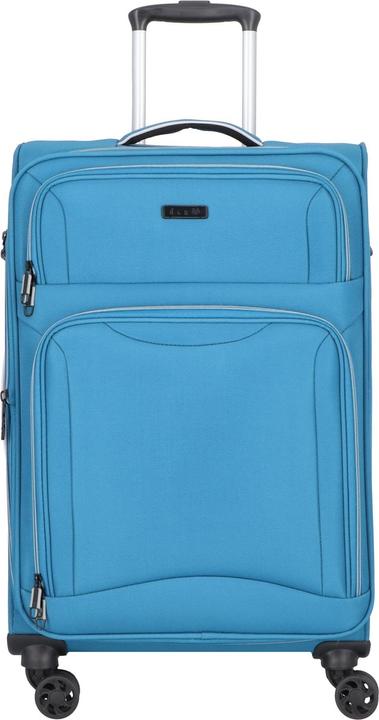 Actual product image D&N Travel Line 9204 4-wheel trolley M 66 cm (65 l)