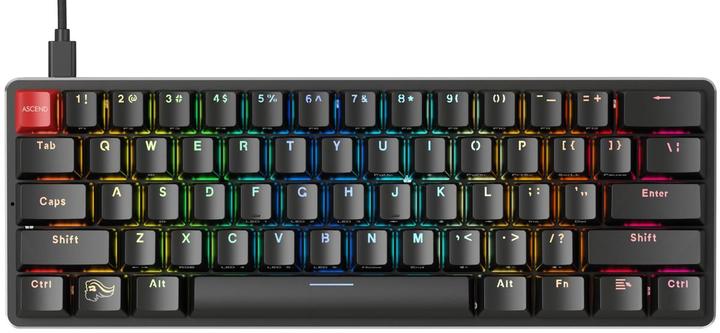 Produktbild Glorious PC Gaming Race GMMK Compact (US, Kabelgebunden)