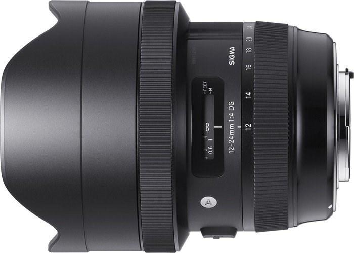 Image du produit Sigma 12-24mm f / 4.0 DG HSM ART, Nikon F (Nikon F, Plein format)