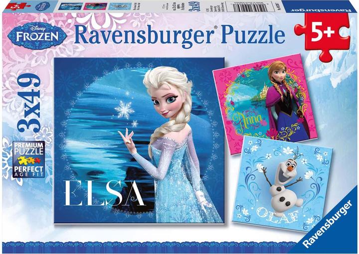 Ravensburger Disney gefrorenen Puzzle: Elsa (147 Teile)