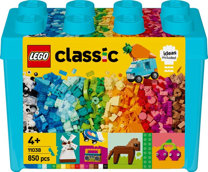 Produktbild LEGO Bunte Bausteine-Box (11038, LEGO Classic)