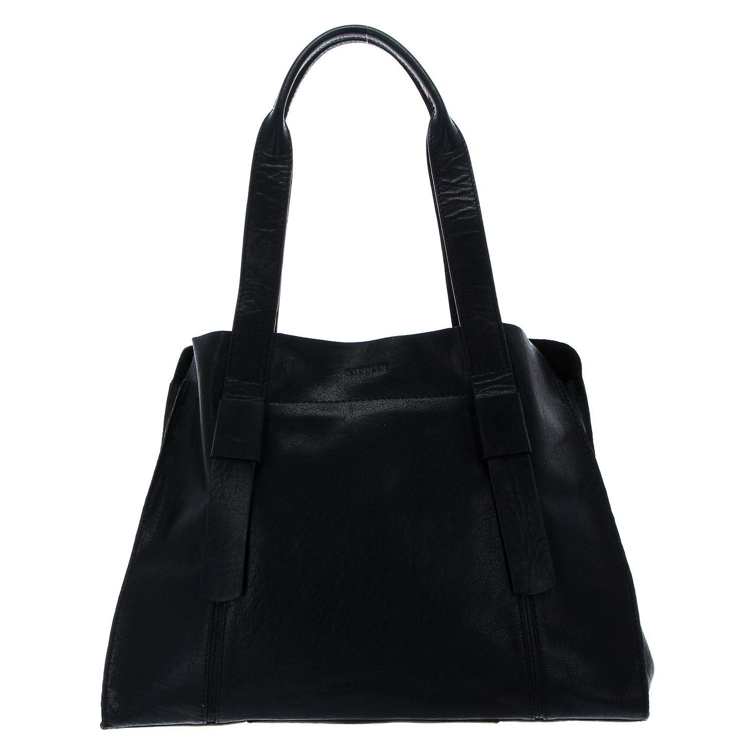 Saddler, Damen, Handtasche, Colette Shoulder Bag, Schwarz
