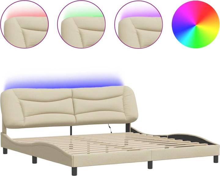 Image du produit vidaXL Bettgestell (200 x 200 cm)