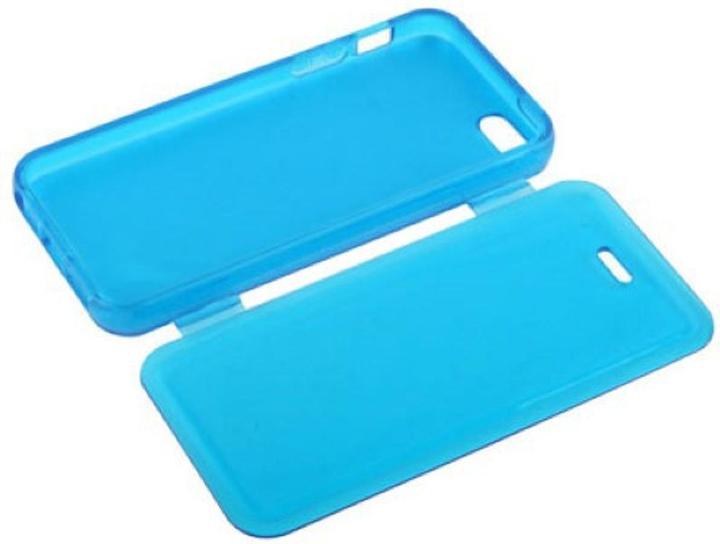 Actual product image König Design Horizontal flip case TPU phone case for iPhone 5 & 5s (Apple iPhone 5)