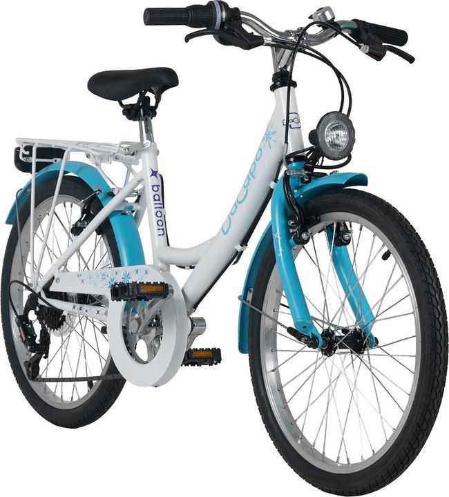Produktbild Kinderfahrrad 20" Balloon blau 6 Gänge RH 34 cm (20")
