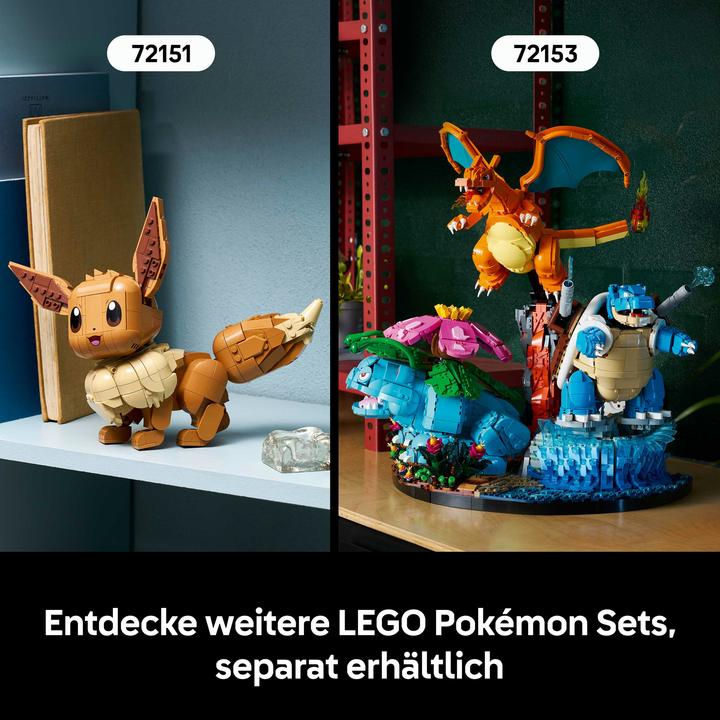 Immagine prodotto LEGO Pikachu e Pokéball