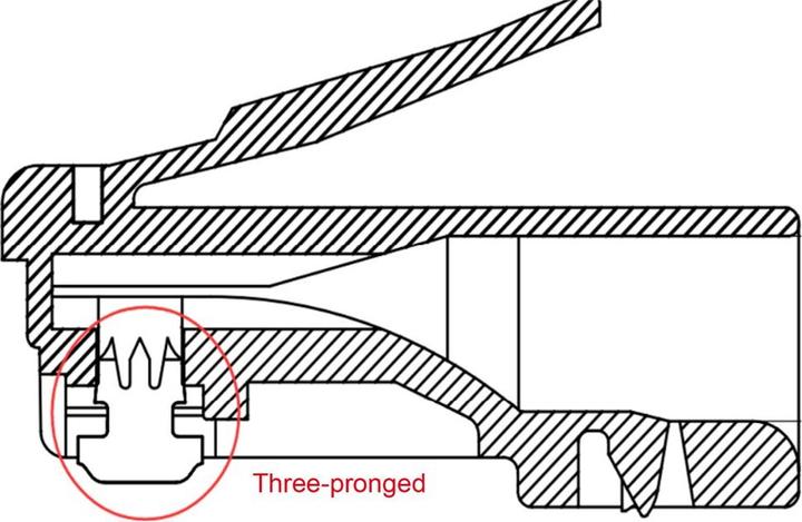 Produktbild Goobay RJ45 Stecker (S/STP, CAT6a)