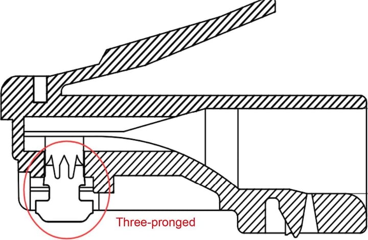Immagine prodotto Goobay Connettore RJ45 (S/STP, CAT6a)