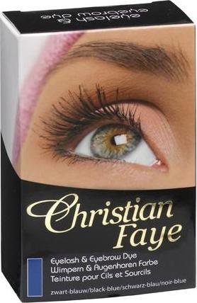Image du produit Christian Faye Colorant bleu/noir pour sourcils/cils