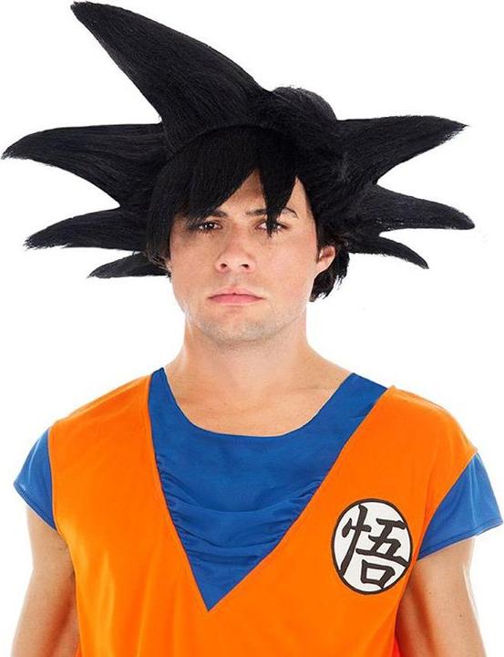 Chaks Perücke Dragon Ball Z Goku Saiyan