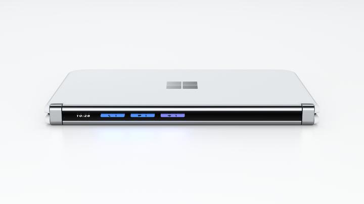 Produktbild Microsoft Surface Duo 2 B2B (256 GB, Glacier, 8.30", SIM + eSIM, 5G)