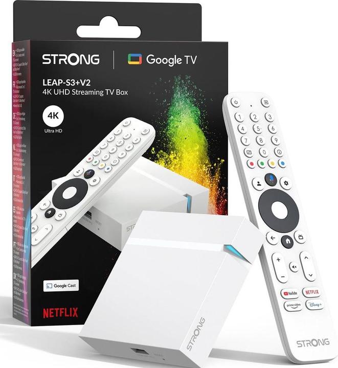 Actual product image Strong LEAP-S3+ V2 (16 GB, Android 11)