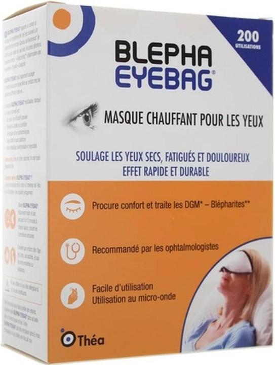 Image du produit Théa Thea Bepha Eyebag Heated Eye Mask (Fluide pour le soin des yeux)