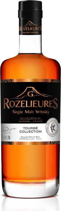 G.Rozelieures Collection Tourbé (Single Malt, 1 x 70 cl)