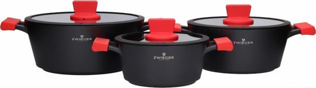 Zwieger Gubernatorius Obsidian Puodas 6 El (Kochtopf, Aluminium)