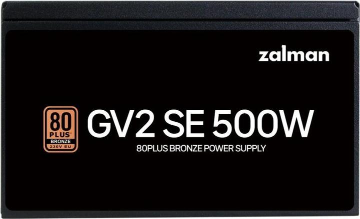 Produktbild Zalman NET Gigamax ZM500-GV2SE 500W PSU (500 W)