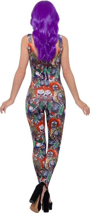 Actual product image Fever Womens/Ladies Creepy Clown Costume (M)