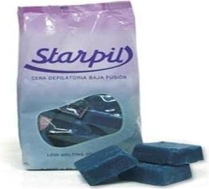 Starpil Blaues Hartwachs mit Azulen von 1kg 980ml (980 ml, 1 x, 1000 g)