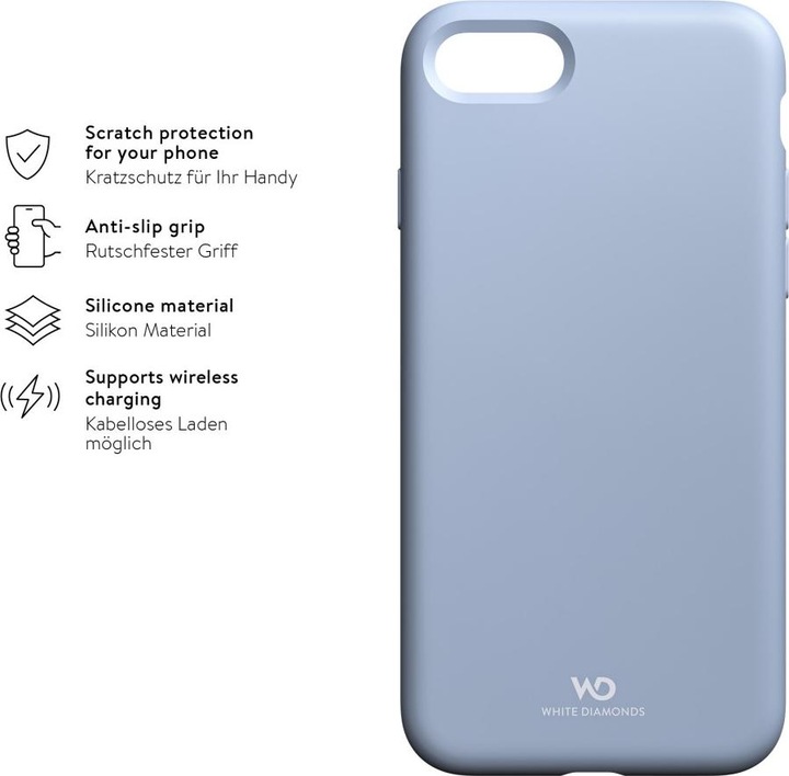 Produktbild White Diamonds Urban Case (Apple iPhone 7, Apple iPhone SE (2nd Gen), Apple iPhone SE (3rd Gen))