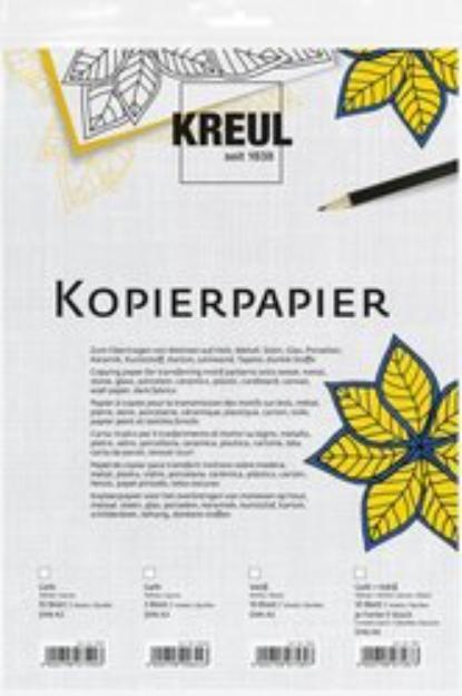 Produktbild Kreul Kohlepapier (190 g/m², 10 x, A3)