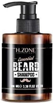 Actual product image H.Zone Reneéanche - H-Zone Essentials Beard Shampoo - Beard Shampoo - 100ml (100 ml)