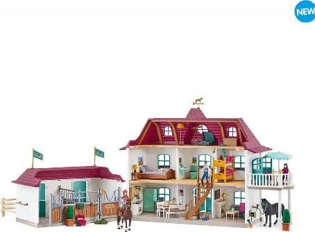 Produktbild Schleich Pferdehof am See