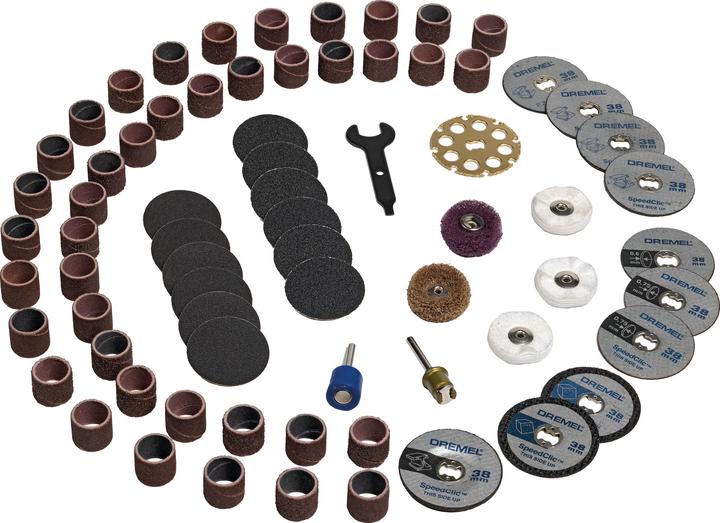 Produktbild Dremel EZ SpeedClic Zubehörset 70 tlg.