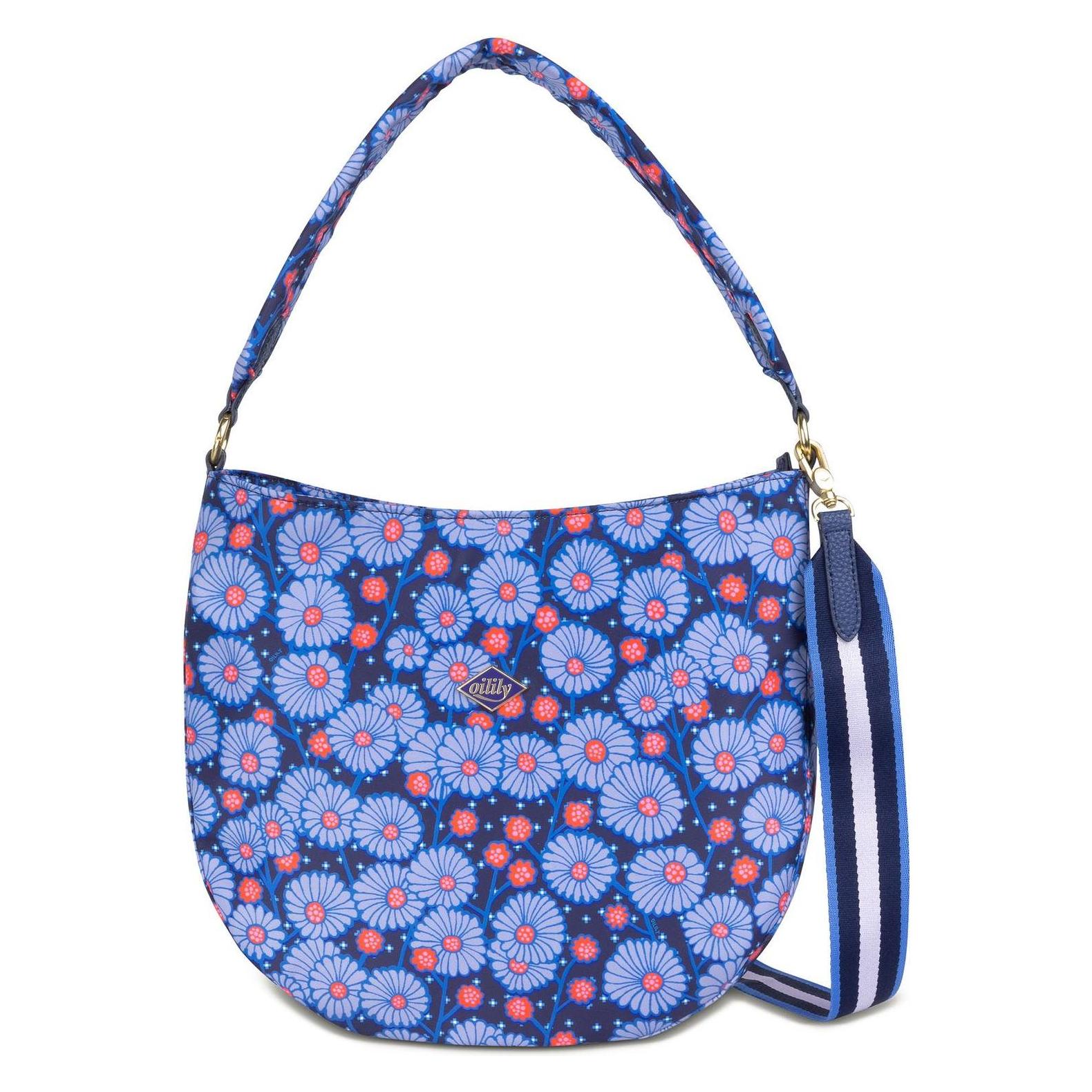 Oilily, Damen, Handtasche, Molly Shoulder Bag, Blau
