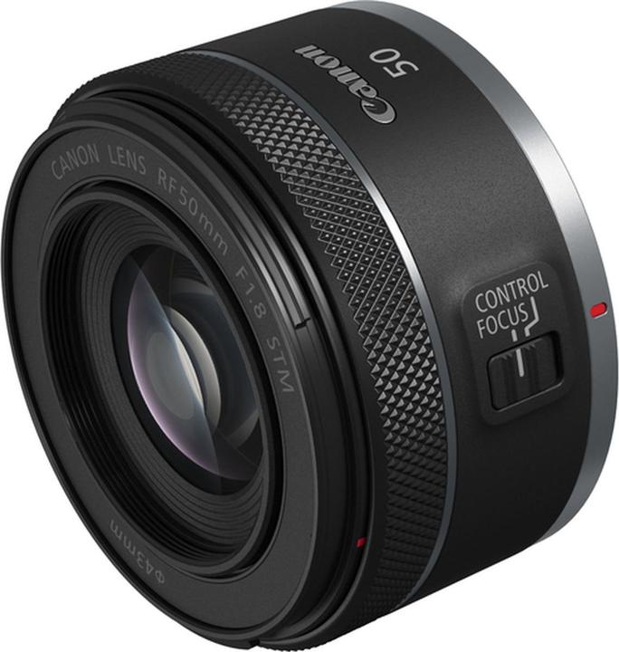 Immagine prodotto Canon RF 50mm f/1.8 STM (Canon RF, Full frame)