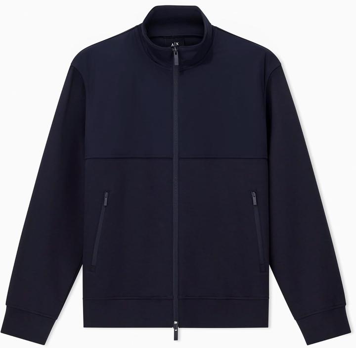 Produktbild Armani Exchange Heren Essential Langarm Kontrast Top Sweatshirt (XL)