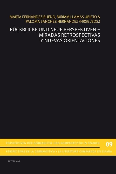 Produktbild Rückblicke und neue Perspektiven - Miradas retrospectivas y nuevas orientaciones (Deutsch, 2013)