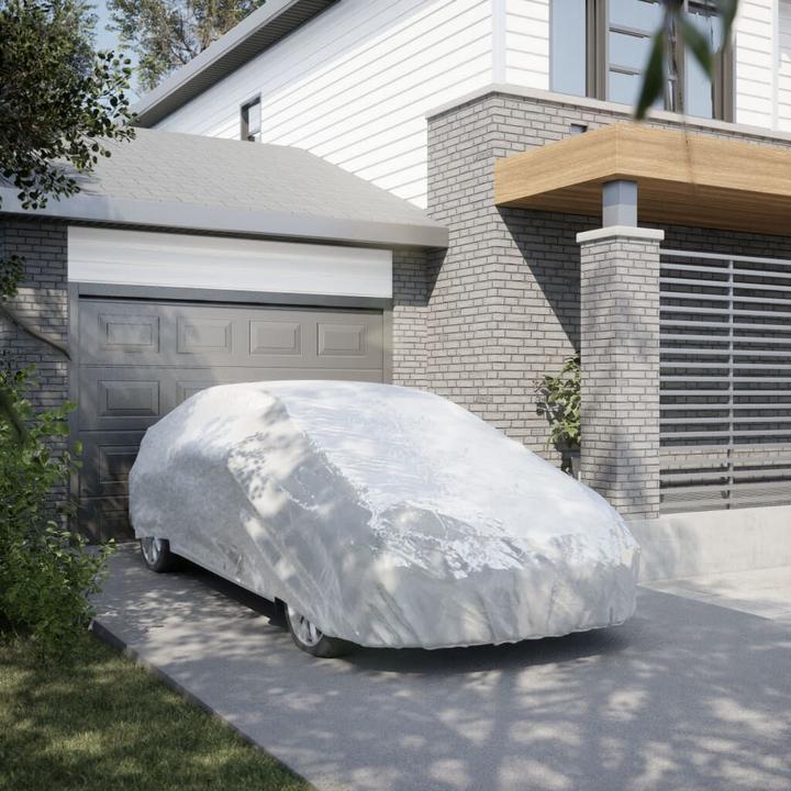 Actual product image vidaXL Car cover for limousines with buckle straps Full