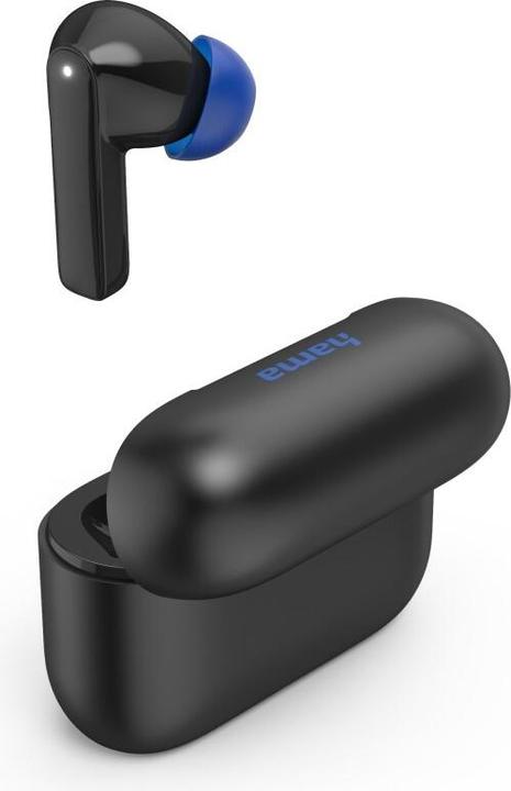 Actual product image Hama Passion Clear II in-ear headphones black (ANC, 20 h, Wireless)