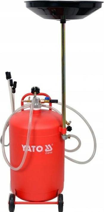 Actual product image Yato Zlewarko Wysysarka Pneumatyczna 65+5l