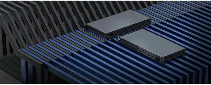 Actual product image Teltonika Ethernet Switch Gigabit (27 ports)