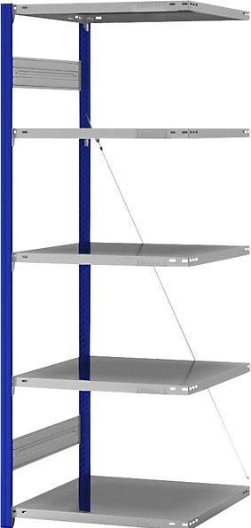 Actual product image eurokraft pro Boltless storage shelving unit