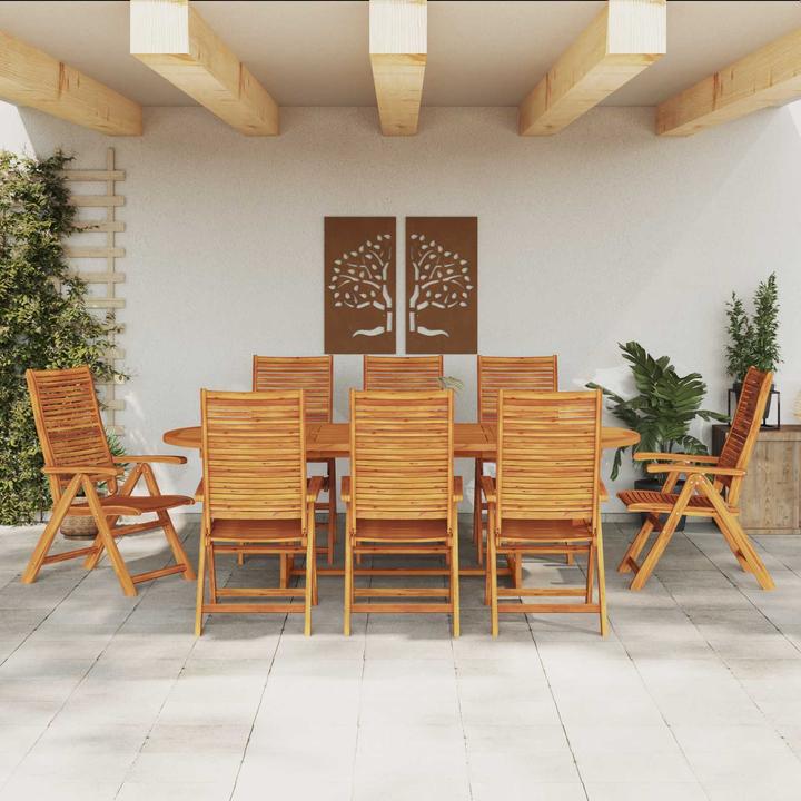 Produktbild vidaXL gartenmöbel (240 x 100 x 75 cm)