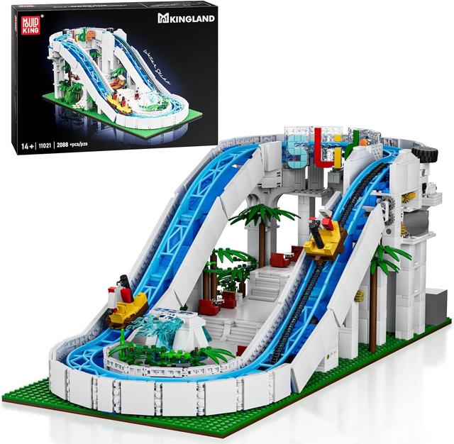 Actual product image Mould King Wasserrutsche