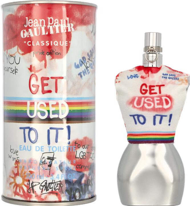 Actual product image Gaultier Classique Pride (Eau de toilette, 100 ml)