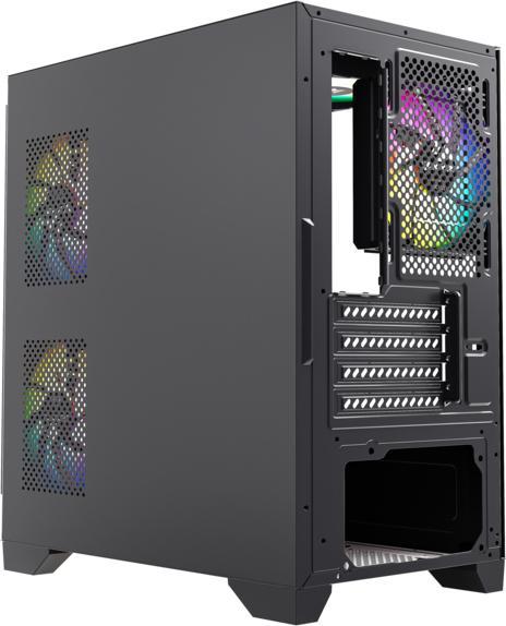 Actual product image xyz Titanium View Lite (mATX)