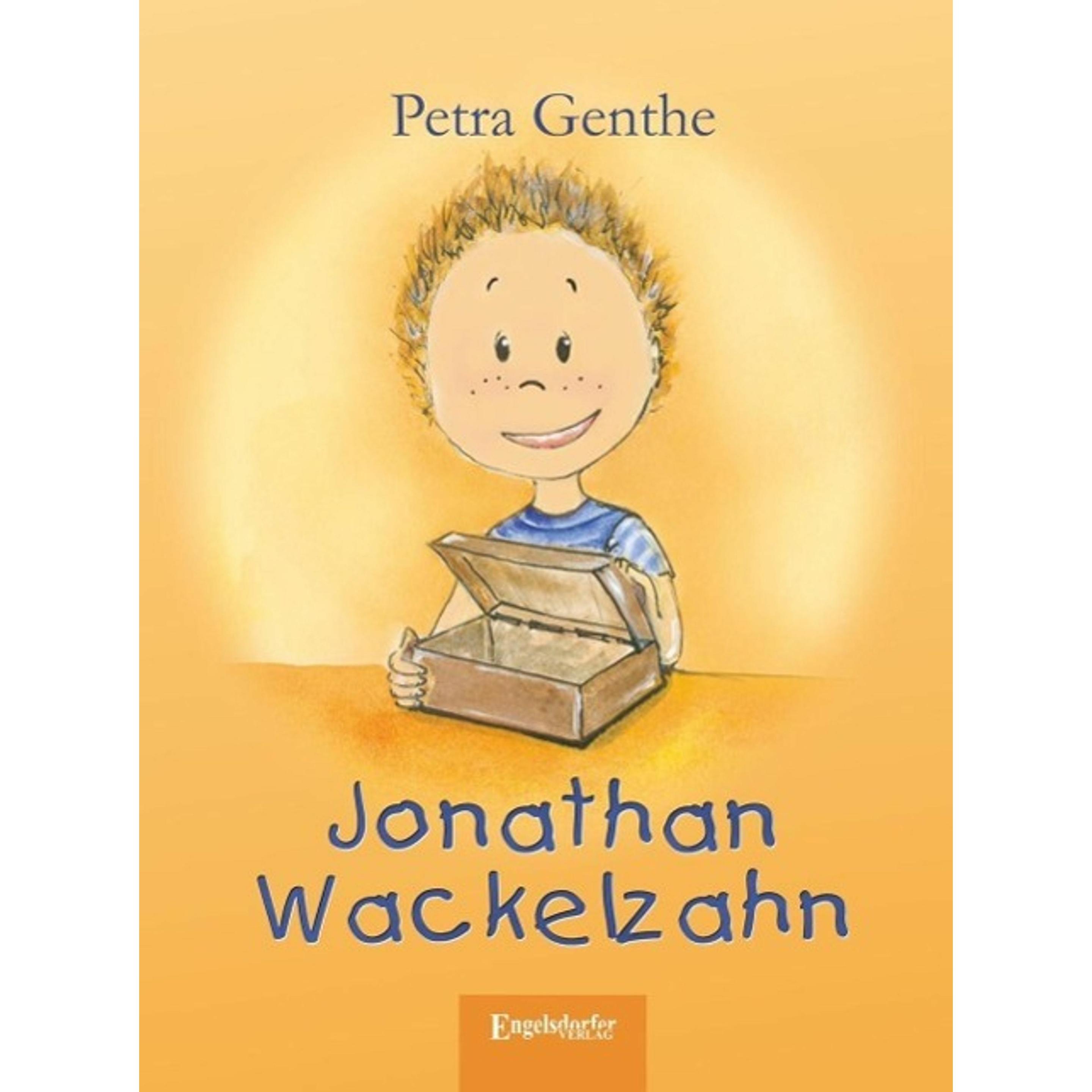 Jonathan Wackelzahn, Kinderbücher von Petra Genthe