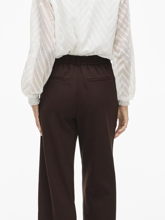 Image du produit Vila VIVARONE High Waist Hose mit weitem Bein (42)