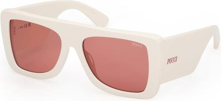 Emilio Pucci Pucci EP0230 21S Shiny White Women's Sunglasses 56/17/140