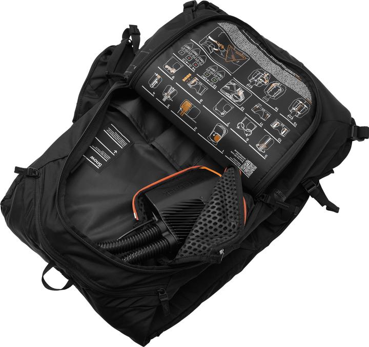 Actual product image D_b_ Snow Pro Vest (8 l)