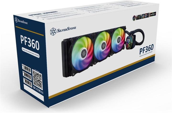 Image du produit Silverstone Permafrost PF360-ARGB, V2 refroidissement complet de l'eau