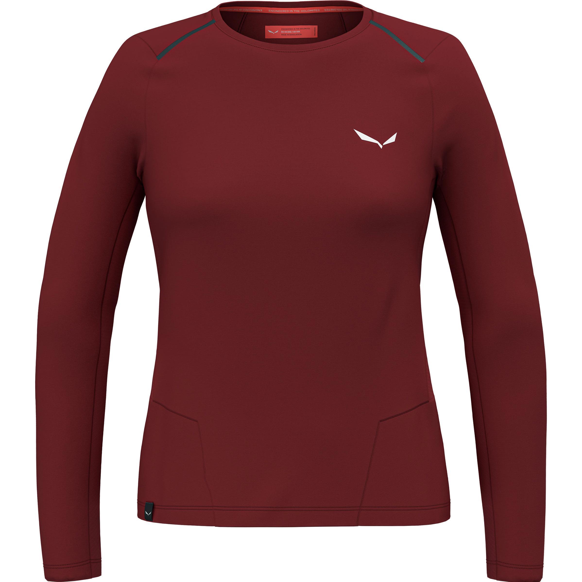 Salewa, Damen, Funktionsshirt, Pedroc Dry Tee (36), Rot, 36